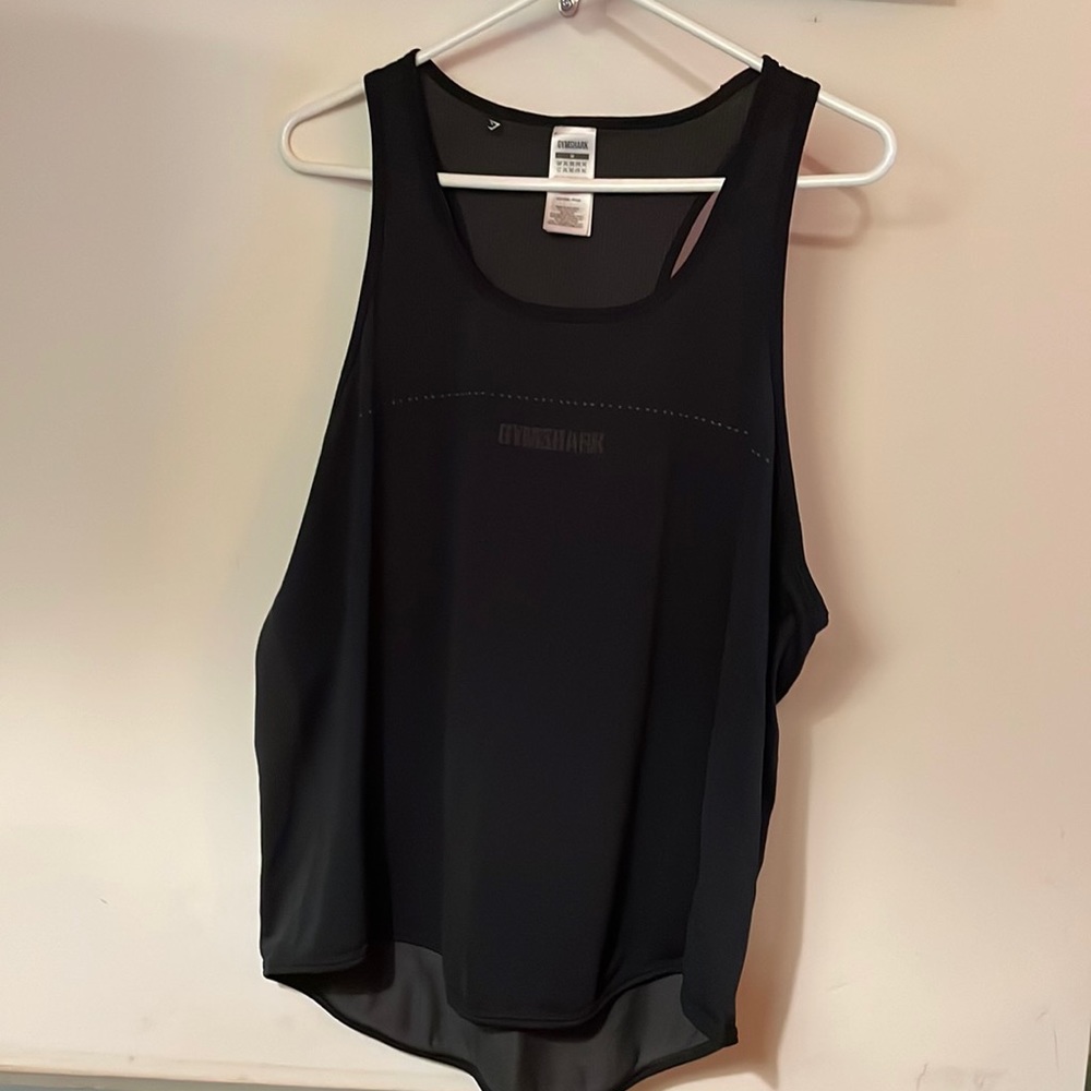 Gymshark Seamless Tank | Size M | Black